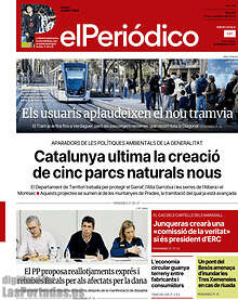 Periodico El Periódico de Catalunya(Català)