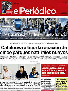 Periodico El Periódico de Catalunya(Castellano)