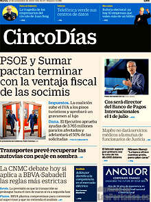 Periodico Cinco Días