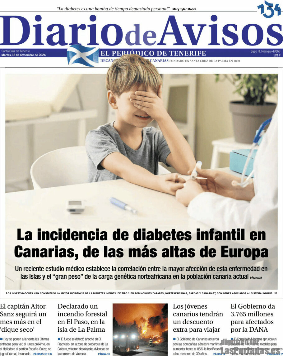 Diario de Avisos