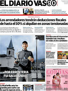 Periodico El Diario Vasco