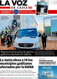 Periodico La Voz de Cádiz