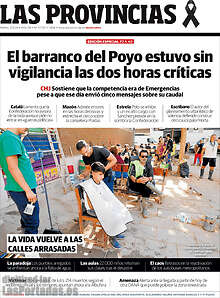 Periodico Las Provincias