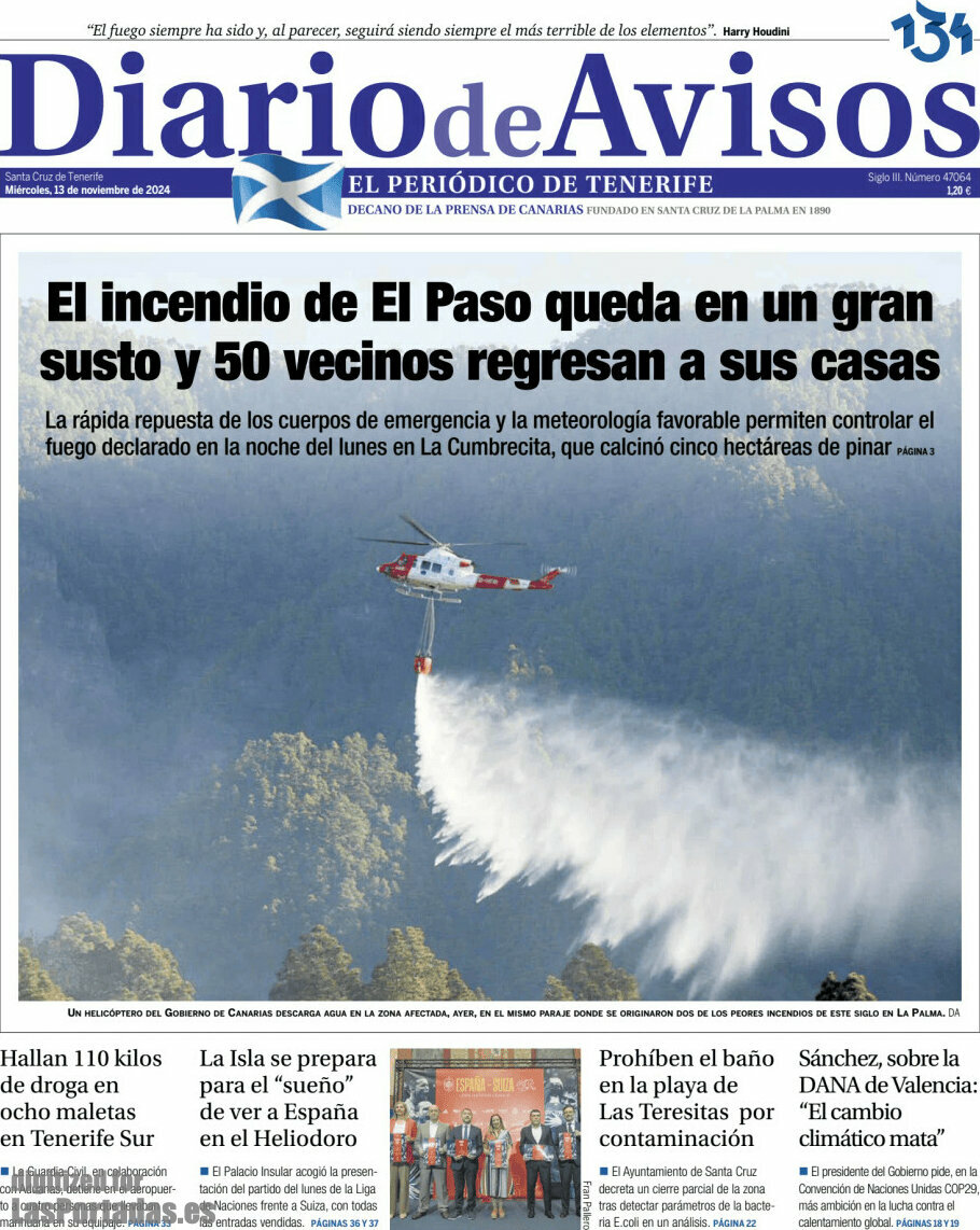 Diario de Avisos