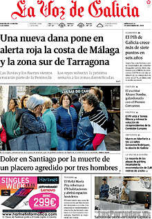 Periodico La Voz de Galicia