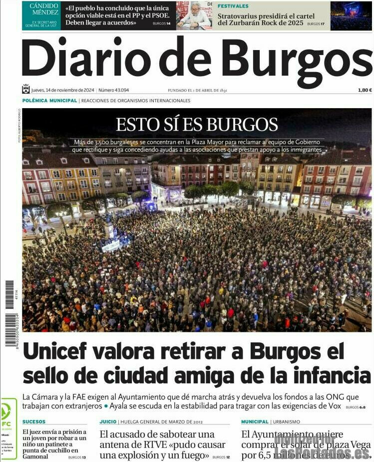 Diario de Burgos