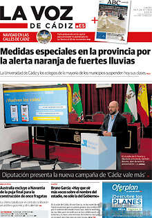 Periodico La Voz de Cádiz