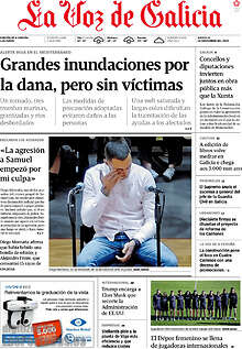 Periodico La Voz de Galicia