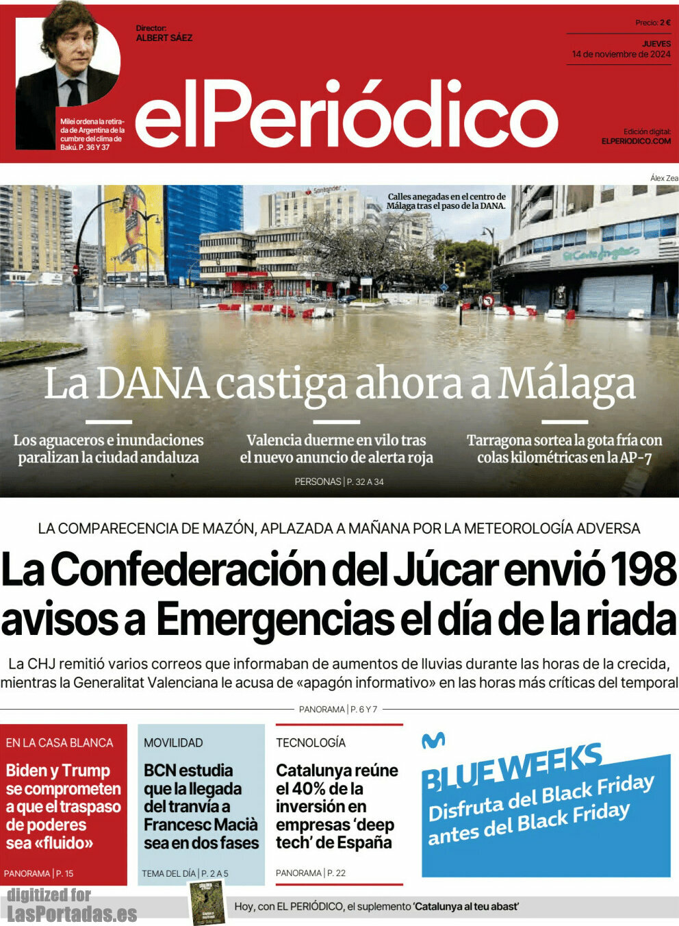 El Periódico de Catalunya(Castellano)