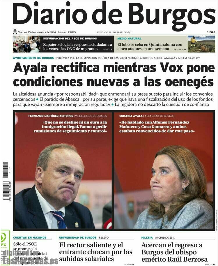 Diario de Burgos