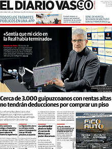 Periodico El Diario Vasco