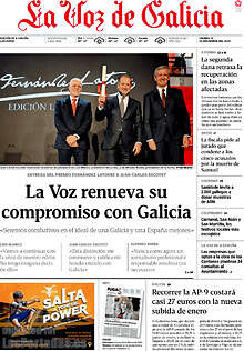 Periodico La Voz de Galicia