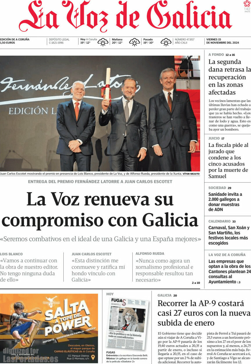 La Voz de Galicia