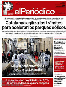 Periodico El Periódico de Catalunya(Castellano)