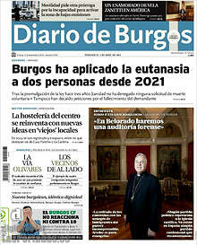 Periodico Diario de Burgos