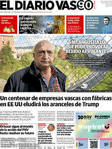 Periodico El Diario Vasco