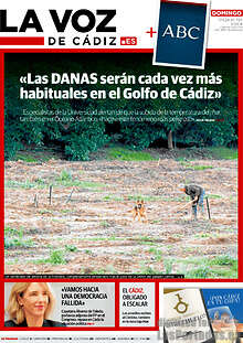 Periodico La Voz de Cádiz