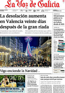 Periodico La Voz de Galicia