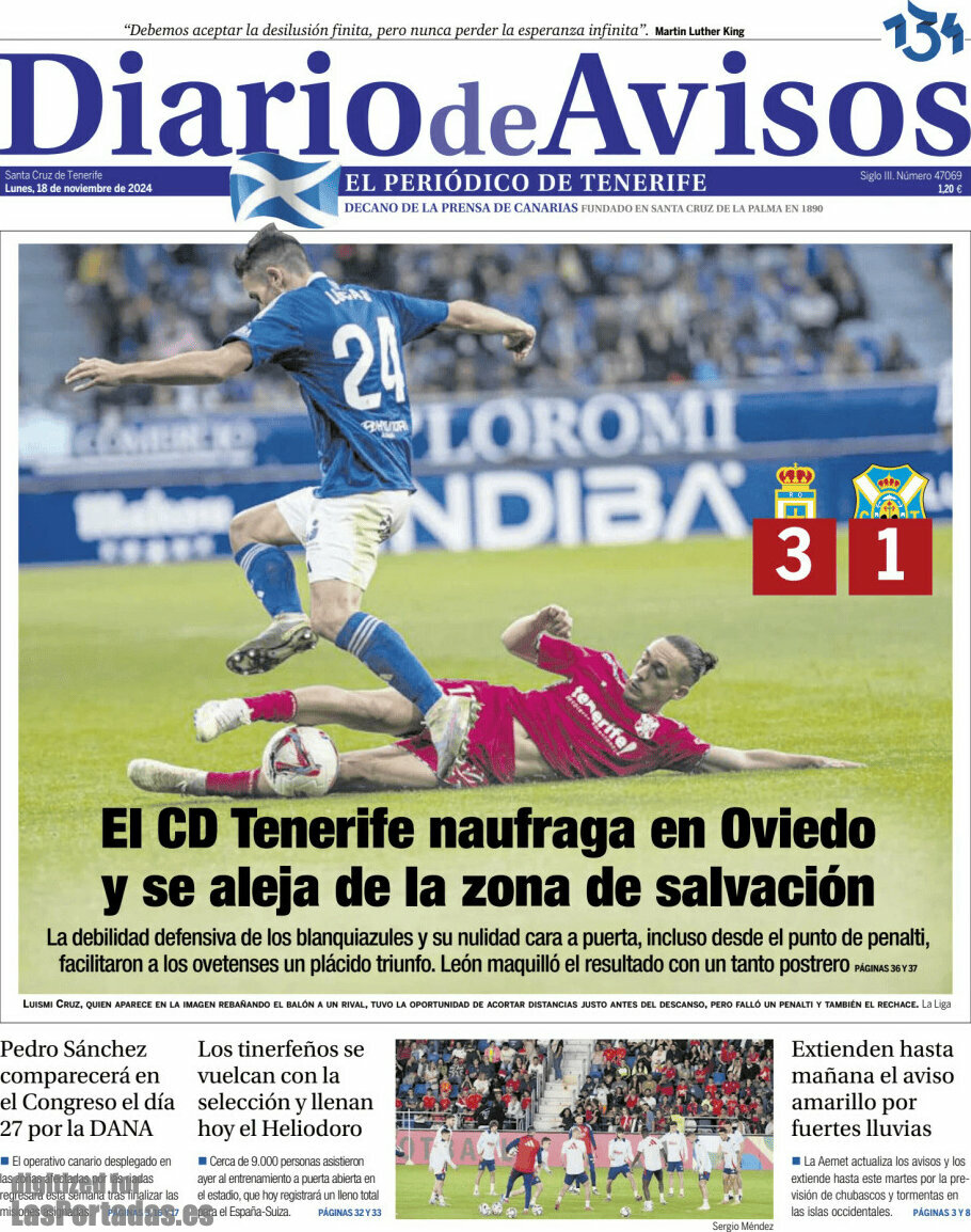 Diario de Avisos