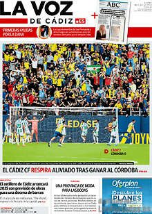 Periodico La Voz de Cádiz