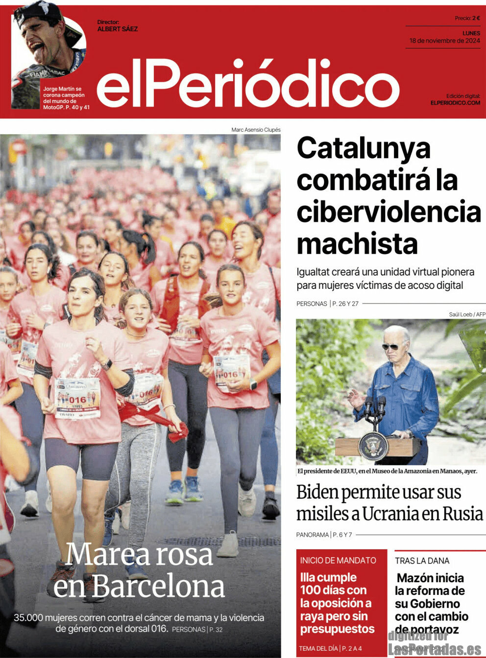 El Periódico de Catalunya(Castellano)