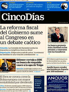 Periodico Cinco Días