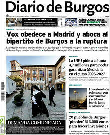 Periodico Diario de Burgos