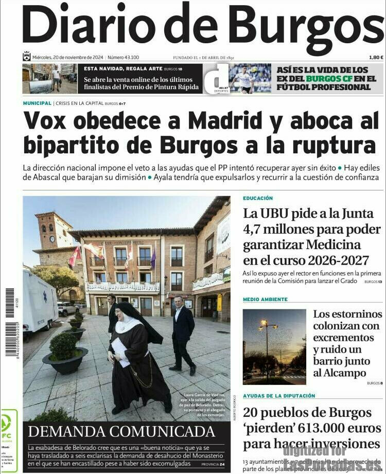 Diario de Burgos