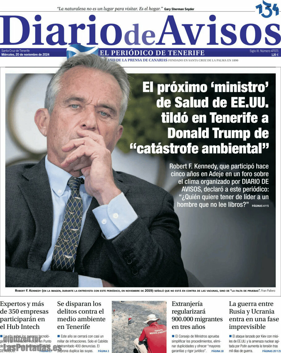 Diario de Avisos