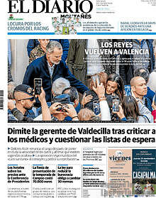 Periodico El Diario Montañés