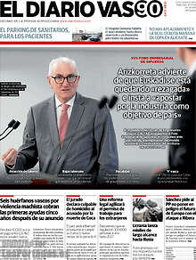 Periodico El Diario Vasco