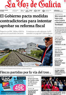 Periodico La Voz de Galicia