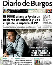 Periodico Diario de Burgos