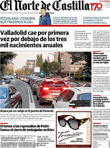 Periodico El Norte de Castilla