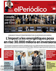 Periodico El Periódico de Catalunya(Català)