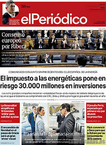 Periodico El Periódico de Catalunya(Castellano)