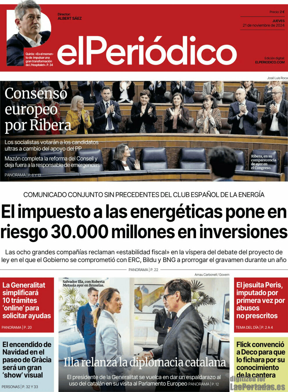 El Periódico de Catalunya(Castellano)