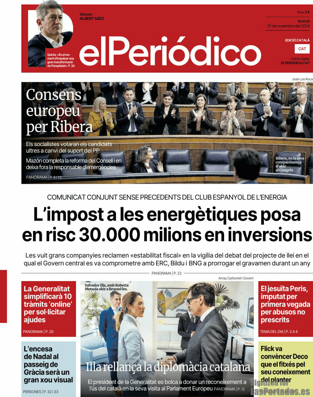 El Periódico de Catalunya(Català)