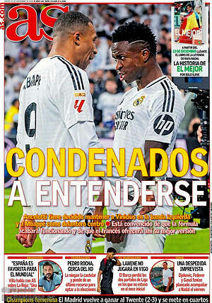 Portada diario AS