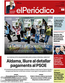 Periodico El Periódico de Catalunya(Català)