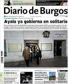 Periodico Diario de Burgos