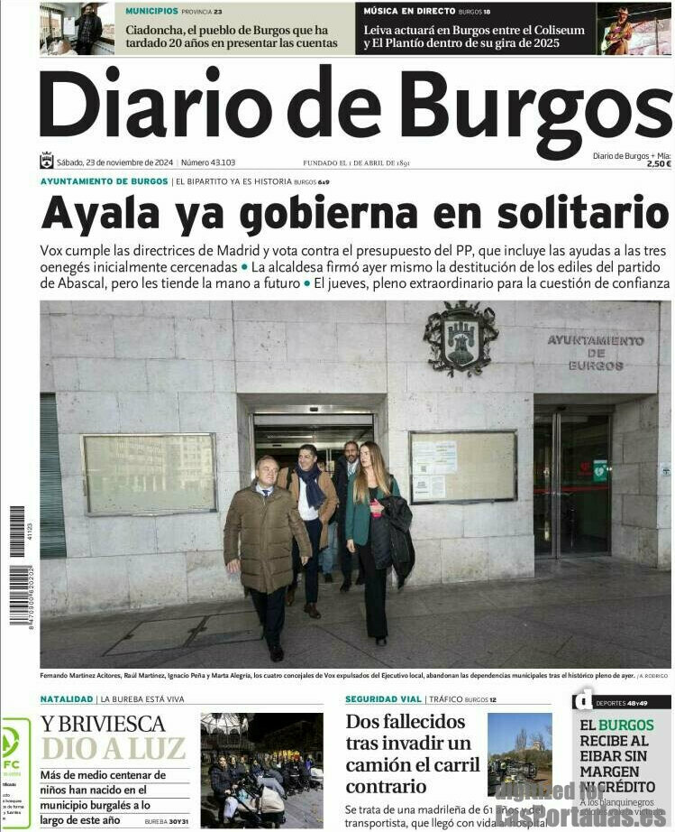 Diario de Burgos