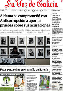 Periodico La Voz de Galicia