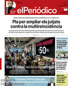 Periodico El Periódico de Catalunya(Català)