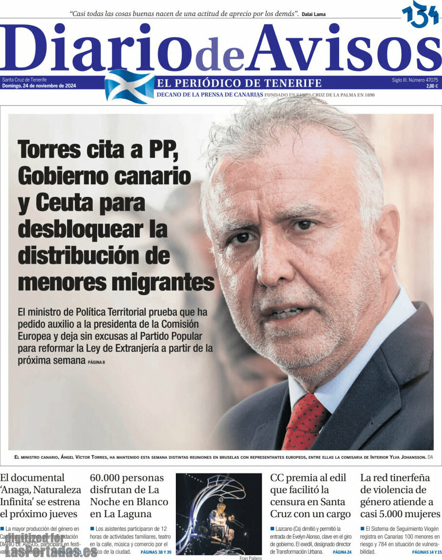 Diario de Avisos