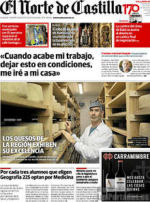 Periodico El Norte de Castilla