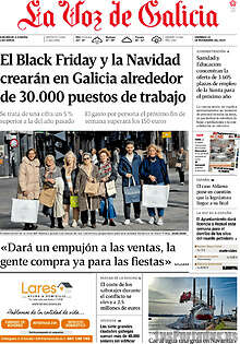 Periodico La Voz de Galicia