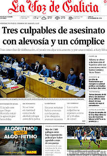 Periodico La Voz de Galicia