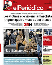 Periodico El Periódico de Catalunya(Català)