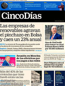 Periodico Cinco Días